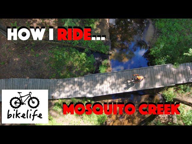 How I Ride Mosquito Creek MTB Trail - The Mountain Bike Trail Series - Season 1 Episode 1