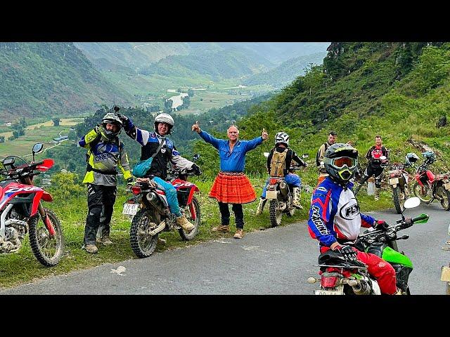 8 Day Vietnam motorbike tour - off road  - the Northern Chicken Run