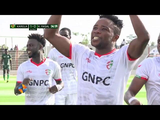 KARELA FC 2 -  0 KING FAISAL HIGHLIGHTS