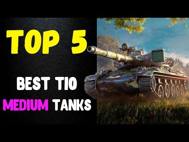 TOP 5 MEDIUM TANKS 2021 || WoT