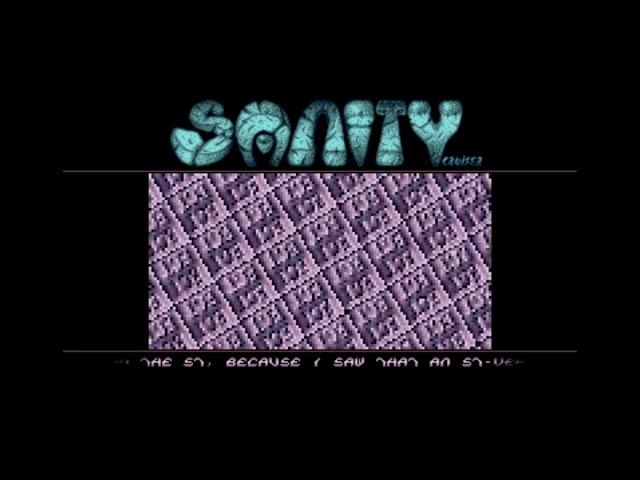 Sanity - Rotozoom | Atari ST Intro