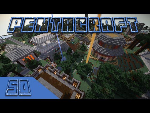 PentaCraft 50, Spawn Town Tour