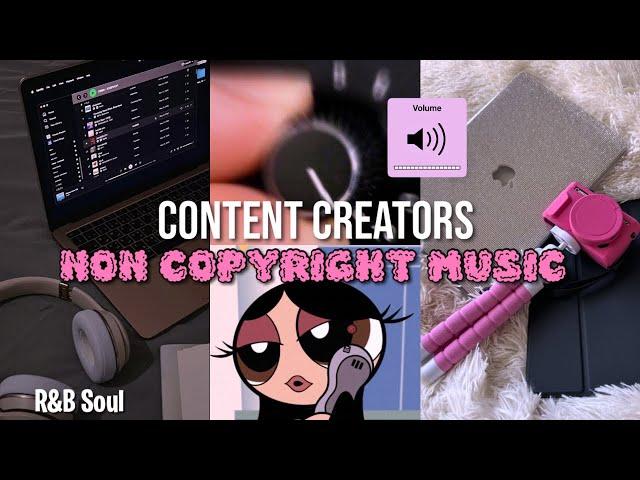 FREE R&B NON-COPYRIGHT MUSIC PLAYLIST  | vlog music , lil baby, sza, bryson tiller, drake, etc