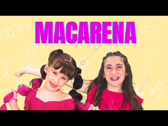 Baila La Macarena | Saritah Bebe | @LosMeniquesDeLaCasa | @LARACAMPOS | @Kardenashk3