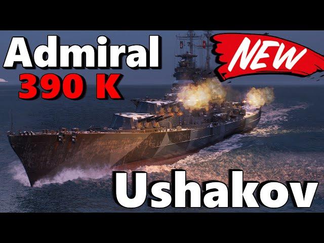 *NEW* Admiral Ushakov - strange DMG Record