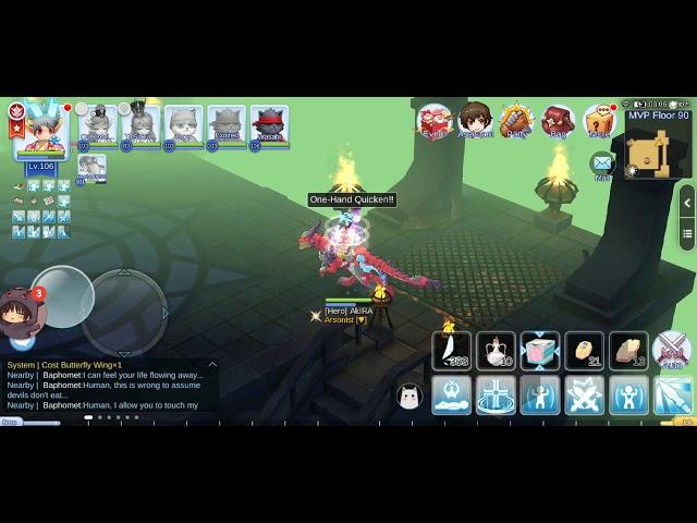 Ragnarok Mobile Agi Crit Rune Knight #1