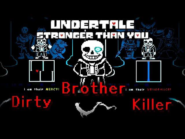 Undertale: Stronger Than You {Full Survival Battle}