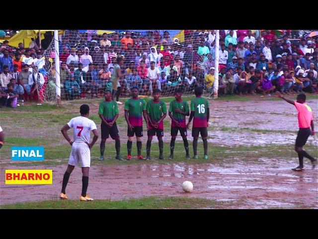 BEST FINAL FOOTBALL HIGHLIGHTS HEHAL SPORTING VS PIHU FC BERO  FINAL BHARNO FOOTBALL TOURNAMENT 2024