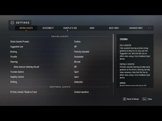 How to Enable and Disable Proximity Arrow in Forza Motorsport