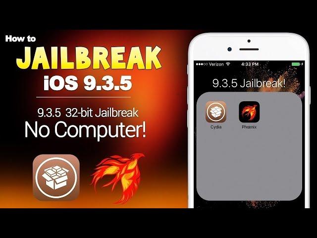 How to jailbreak ios 9.3.5 / ios 9.3.6 ipad without computer 2023