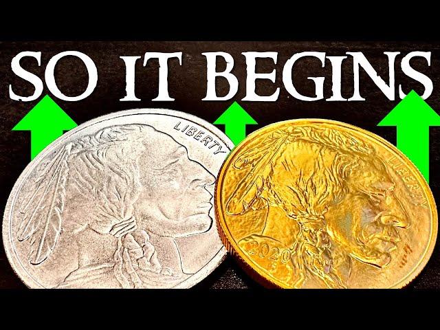 Gold & Silver Price New Trend Starting?