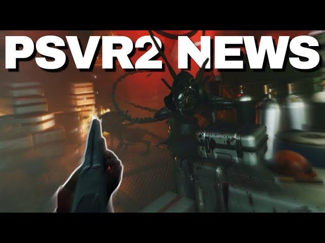 PSVR2 NEWS | EXCITING Alien and Behemoth DETAILS..!