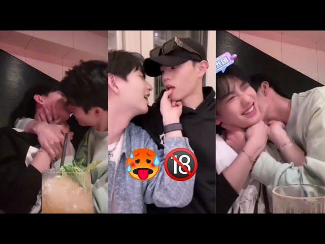 [ENG SUB] Hot moments collection Liucong and Chen lv don't know how to control ||LIUCONG AND CHEN LV