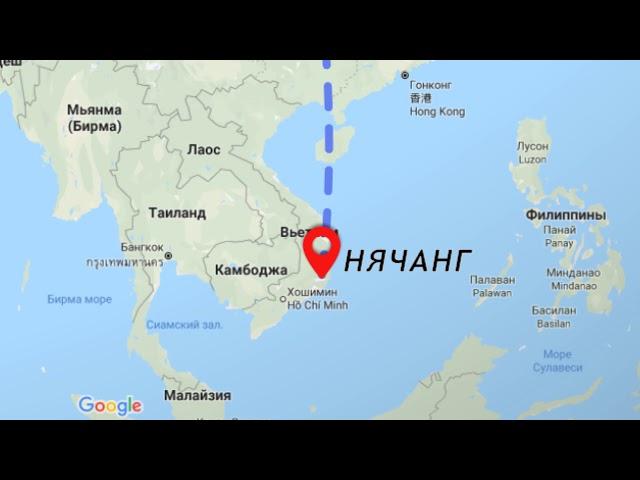 Анимированный путь по карте Adobe After Effects