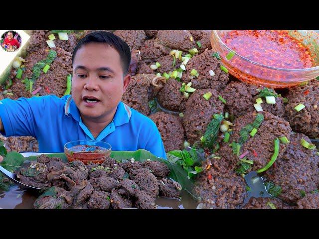 ต้มซั่วน้องวัวไข่สาใหญ่ๆ ซดแซ่บๆ กรุบๆ สุดแซ่บคักอิหลี