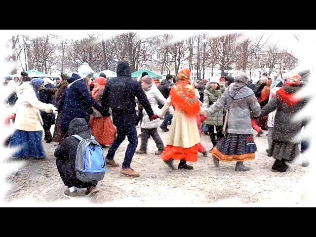 Legs dance on their own! How they dance in Russia.