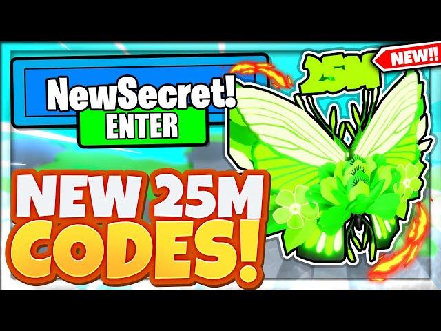 ALL NEW SECRET *25M* UPDATE CODES In Roblox Tapping Legends X Codes!