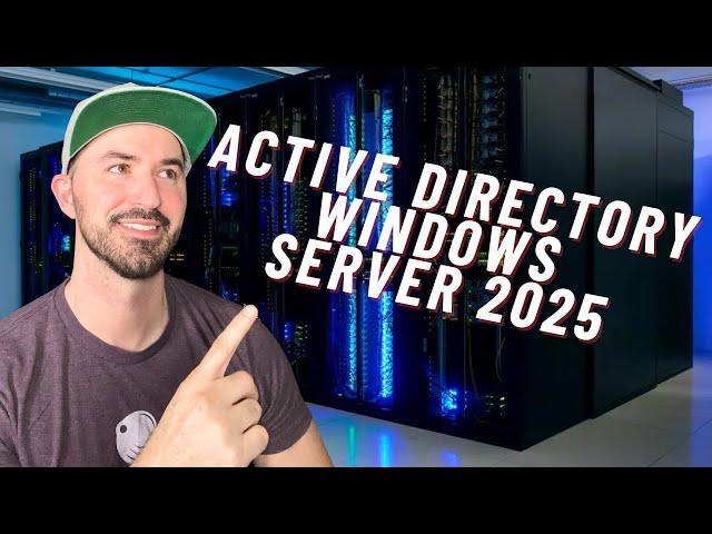 How To Setup And Install Active Directory In Windows Server 2025 - InfoSec Pat