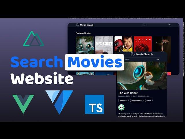 Build a Movie Search Web App with Vue and Nuxt.js! Part 1