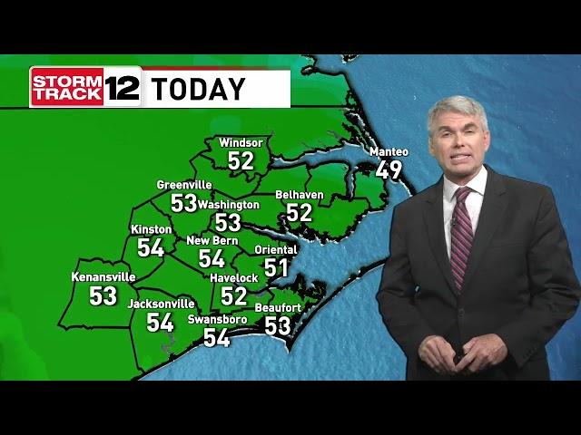 StormTrack12 Meteorologist Les Still Is Tracking Lots of Sunshine But Below Average Temperatures