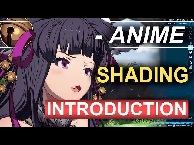 Anime Shading In Blender (INTRODUCTION)