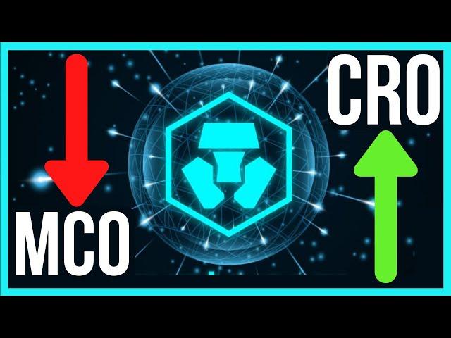 CRYPTO.COM MCO & CRO PRICE UPDATE