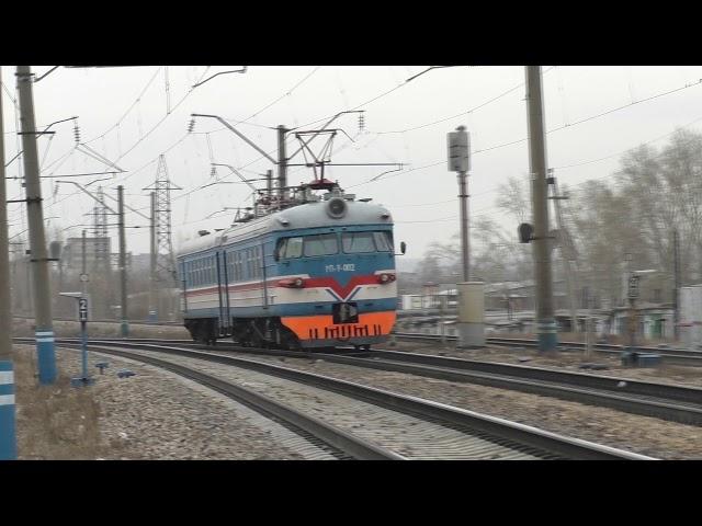 ОДИНОЧКИ (ЭЛЕКТРОВОЗ, ТЕПЛОВОЗ И РП9-002) НА ТРАНССИБЕ