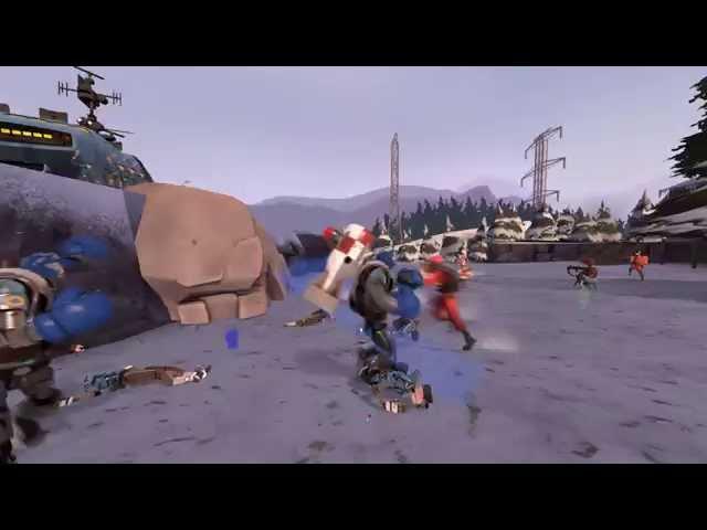 [TF2 Replay] Mann vs Machine Beartrap Wave 2 Gameplay