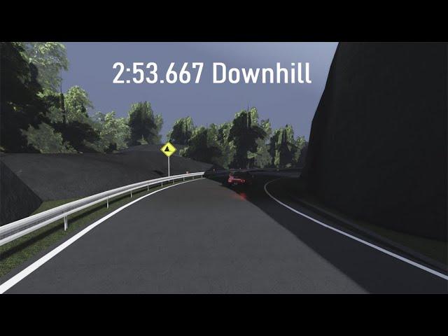 Midnight Racing: Tokyo | 2:53.677 Downhill | Subaru WRX STI | Keyboard