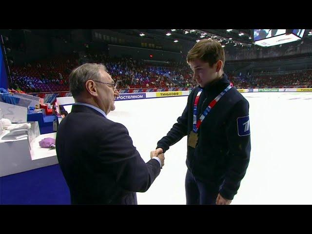 Мужчины. Личный турнир. Финал. Чемпионат России по прыжкам