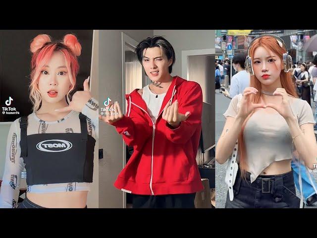 TikTok Dance Compilation  Ten Yujin vs Sia jiwoo vs Homm9k