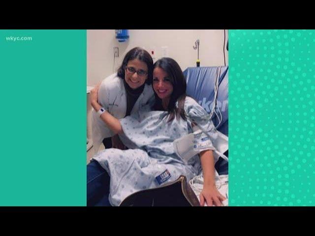 Hollie Strano offers update after health scare