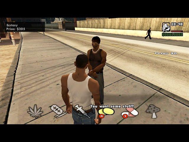 What Happens If You Respond Positively to a Drug Dealer in GTA San Andreas pt.3