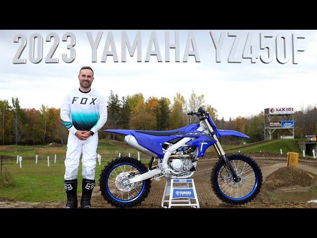 Direct Motocross Rides the All-New 2023 Yamaha YZ450F