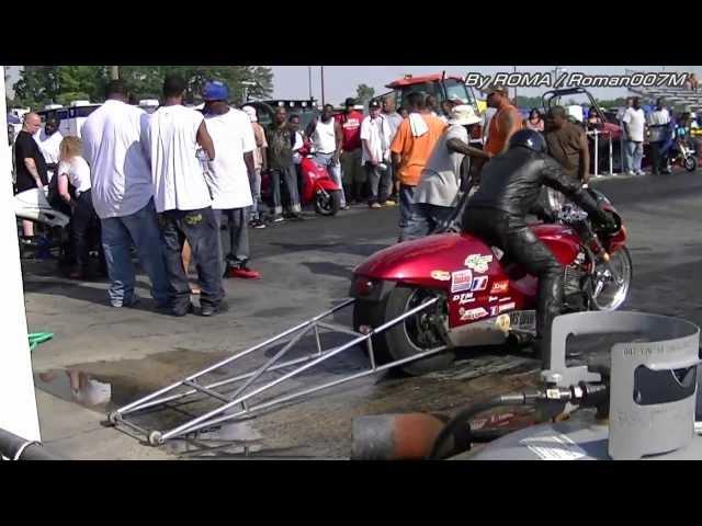 Drag Bike vs Hayabusa Drag Racing, Dunn-Benson, NC