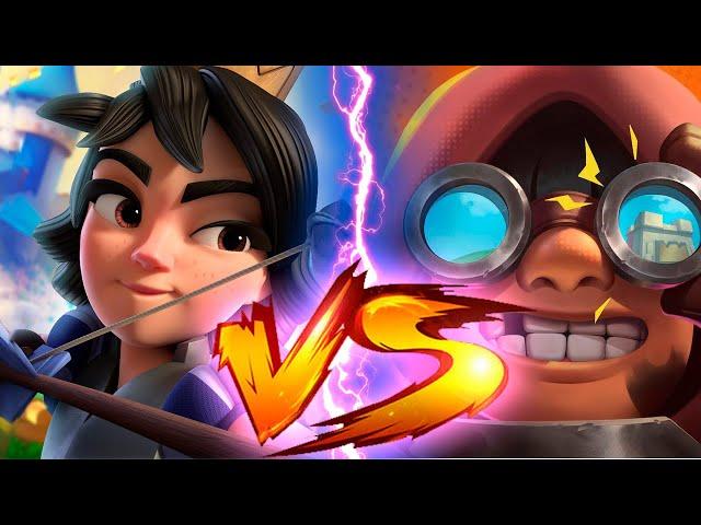 ️ Cannoneer Vs Princess | Comparison and Best Decks for New Tower | Clash Royale