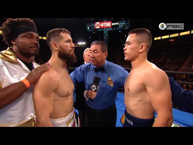 Cody Crowley (CANADA) vs. Kudratillo Abdukakhorov (UZBEKISTAN) | Boxing Fight Highlights #boxing