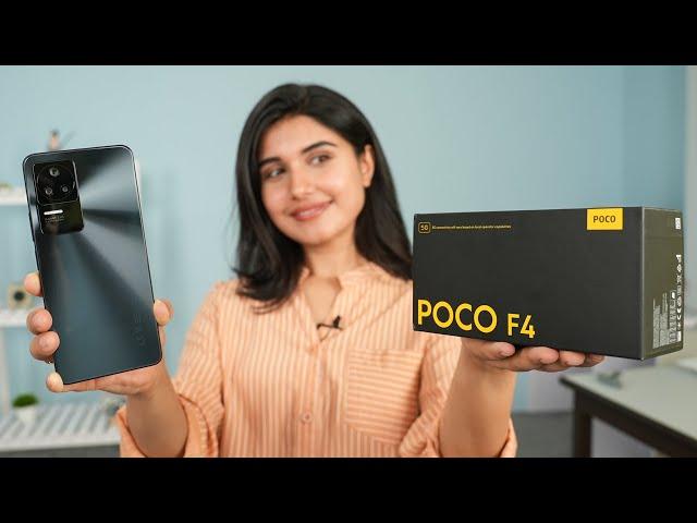 Poco F4 Unboxing & Impressions!