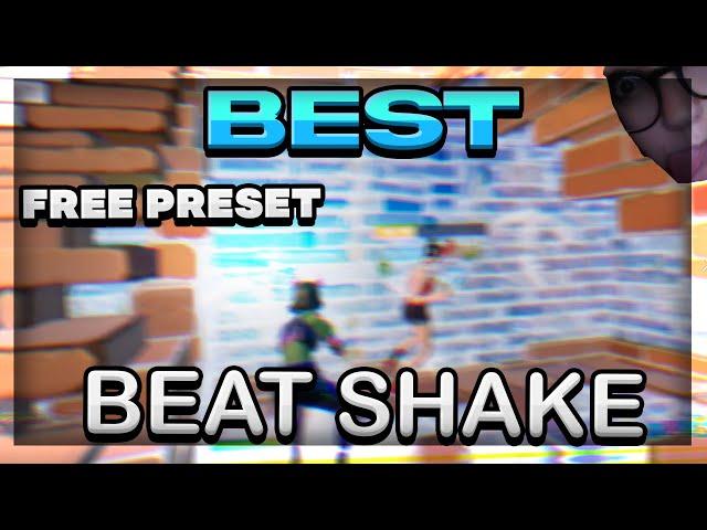 BEST *FREE*  Beat Shake PRESET (Edit Like Yarn, Numby, Penguin,) Sony Vegas