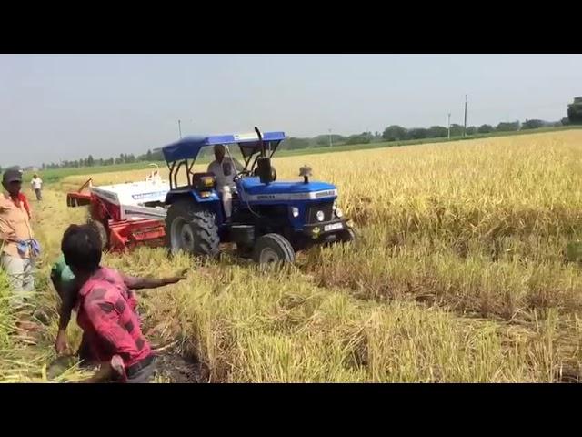 KSA | Best Paddy Straw Chopper Machine | Trailed Type | Shredder