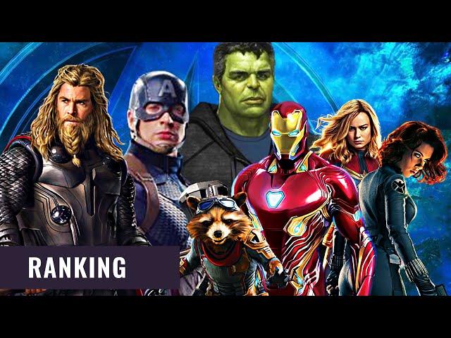 Von Müll bis Meisterwerk - Wir ranken alle Marvel Filme | Marvel Ranking