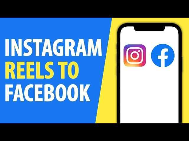 How to Share your Instagram Reel to Facebook Page