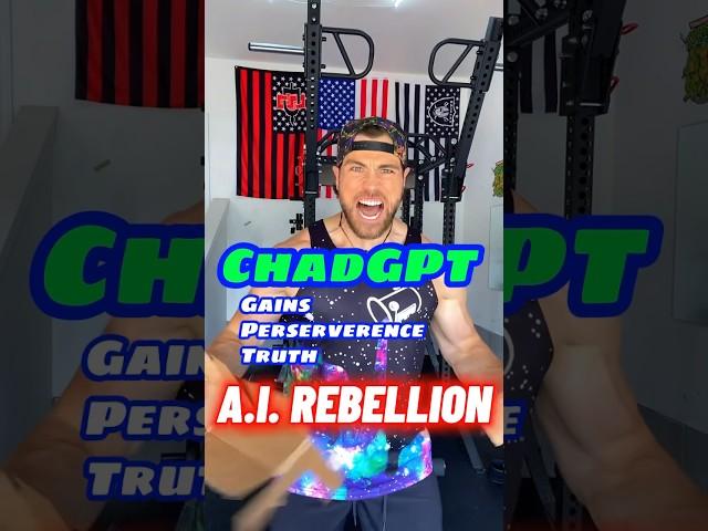 ChadGPT: A.I. Rebellion #Shorts #AI #Fitness #Chatgpt #ChadGPT