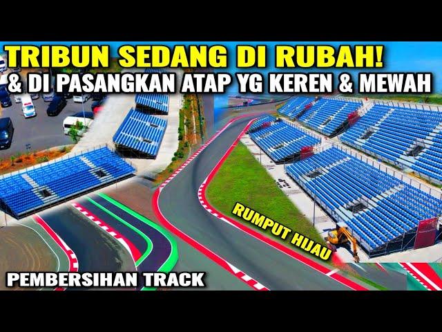 makin berbenah! setelah GP sukses! super sibuk kerjakan PR untuk gp 2025 sirkuit mandalika
