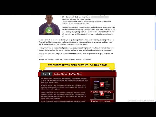 Zcode System Review   Real And Honest Review By Tom   Sports Investing