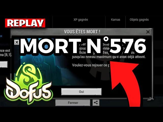 La preuve de mon incompétence sur DOFUS