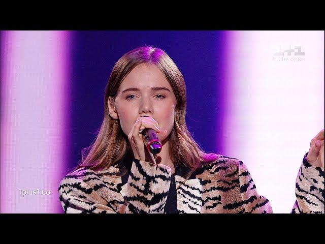 Maria Timoshenko - Crazy - Blind Audition – The Voice Ukraine Season 10