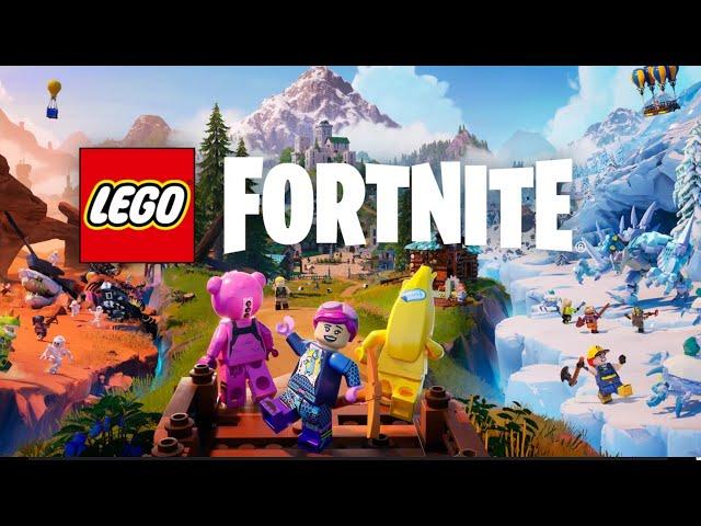 ВЫЖИТЬ В LEGO Fortnite  день 1