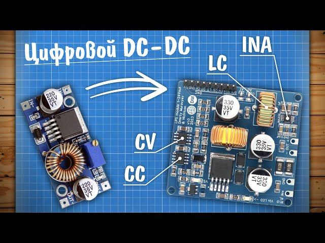 Проектируем цифровой DC-DC с контролем тока и напряжения!