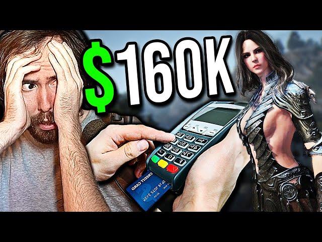 He Spent $160k on an MMO!? Asmongold SHOCKED By Interview of BDO Biggest Whale